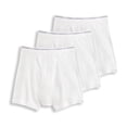 thumbnail image 1 of Jockey Men's 100% Cotton Lightweight Classic 5" Boxer Brief - 3 Pack, 1 of 4