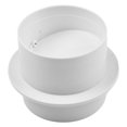 thumbnail image 2 of Ventilation Pipe Round Check Valve Air Duct Control Exhaust Fan Pipe Accessories, 2 of 8