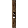 thumbnail image 1 of HOMCOM 73" Tall Bathroom Cabinet Narrow Bathroom Storage Cabinet, Brown, 1 of 10