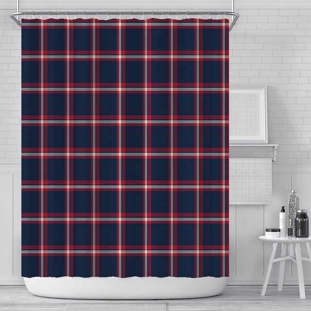 PANDACO Rideau de Douche Mita (72 Pouces x 72 Pouces)