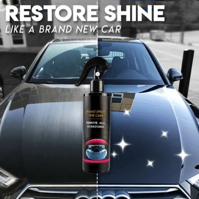 Rbaofujie 120ml Car Scratch Repair Spray Car Paint Sealant Coating Technology Sales Today Clearance