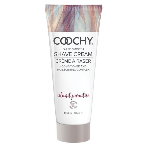 Coochy Oh So Smooth Shave Cream - Island Paradise - 12.5 oz