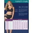 thumbnail image 2 of Vanity Fair Womens Beauty Back Full Figure Wirefree Bra, 38DD, Walnut, 2 of 3
