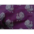 thumbnail image 4 of oneOone Cotton Poplin Fabric Peacock Block Print Sewing Fabric BTY 56 Inch Wide, 4 of 4