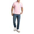 thumbnail image 2 of U.S. Polo Assn. Men's Solid Interlock Short Sleeve Polo, 2 of 3