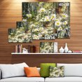 thumbnail image 2 of Designart - Daisies Flowers Under the Window - Floral Art Canvas Print, 2 of 2