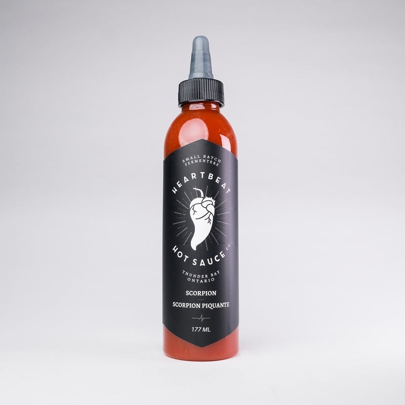 Sauce Piquante au Scorpion