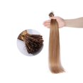 thumbnail image 4 of I Tip Human Hair Extensions 100 Strands Pre Bonded Stick Tip Keratin Real Remy Straight Hair, 4 of 5