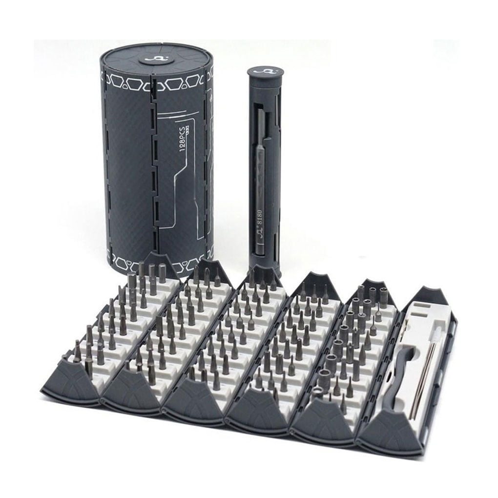 Becaristey 128 In 1 Precision Screwdriver Set Screwdriver Set Screwdriver Hand Tool Precision Screwdriver Set