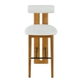 thumbnail image 4 of Renee Tabouret de Bar Moderne d'Intérieur, Ivoire, 4 of 12