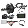 thumbnail image 2 of Rear Wheel Hub Motor Kit, Noiseless Operation 48V 250W 25-28km/h Electric Bike Conversion Kit 29-31.2 N.M With 15A Controller For Electric Vehicle For 27.5 Inch Rim Spokes, 2 of 8