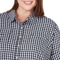 thumbnail image 4 of Lee Riders Women's Plus 3/4 Sleeve Woven Shirt, 4 of 5