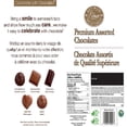 thumbnail image 3 of Choclats assortis de qualité supérieure d'Elmer's.  Contient: des oeufs, du lait et du soja. Peut Contenir: Amande, noix de pécan, cacahuète. sans gluten, kascher, colorants et arómes naturels, 3 of 5