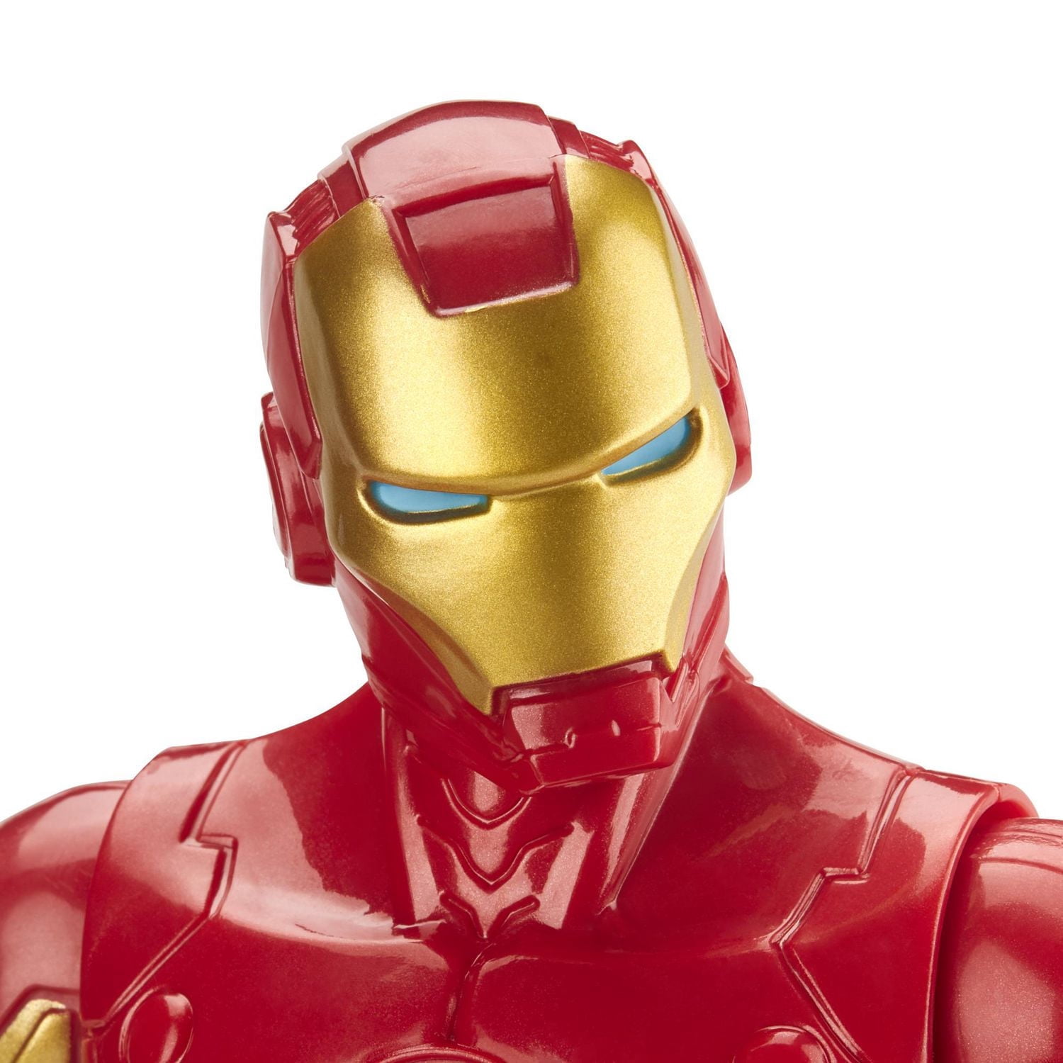 Marvel Avengers Titan Hero Series, figurine Iron Man de 30 cm, inspirée de l'univers Marvel, pour enfants à partir de 4 ans