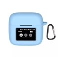 thumbnail image 1 of GadgetCom Replacement Case Compatible with JBL Tour Pro 3 , Shockproof Silicone Cover Earbuds Pouch With Carabiner, 1 of 2