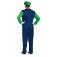 thumbnail image 2 of Luigi Deluce Adult Costume, 2 of 2