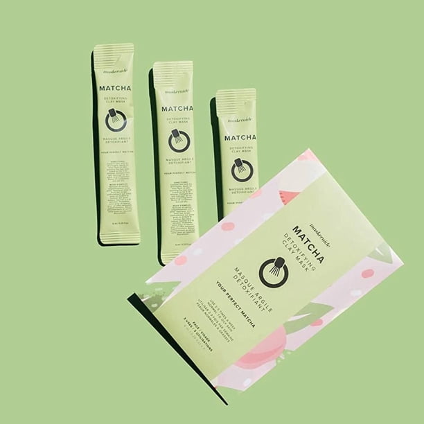 Maskeraide Matcha Pore-Cleansing Detoxifying Clay Face Mask
