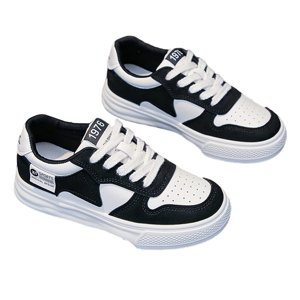 Women Running Shoes Wear-Resistant PU Leather Walking Sneakers Lightweight Lace Up Sneakers Breathable for Outdoor Travel