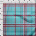 thumbnail image 2 of oneOone Cotton Flex Fabric Madras Check Printed Fabric 1 Yard 40 Inch Wide, 2 of 4