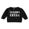 thumbnail image 1 of MesaSe Long Sleeve Hoodie with Letters Print for Boys, 1 of 8