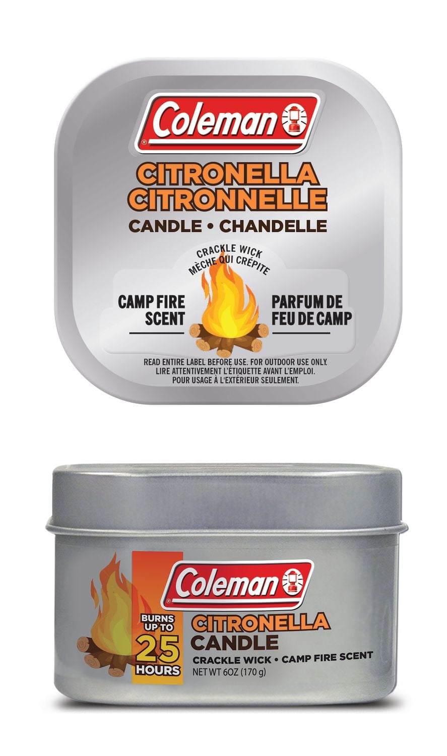 Coleman Campfire Scented Candle 25 Hours