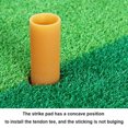 thumbnail image 3 of facefd Arrière-Cour Golf Tapis Résidentiel Formation Frapper Pad Pratique en Caoutchouc Tee Holder, 3 of 5