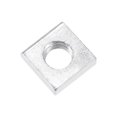 thumbnail image 4 of Unique Bargains Écrous Carrés, Kit d'Assortiment de Filetage Métrique Plaqué Zinc M6x11mmx4mm, 25 Pcs, 4 of 5