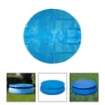 thumbnail image 3 of 6/8/10/12Ft Round Swimming Pool Protective Cover for Round Inflatable Family Pool Outdoor Dust Cover Pe Insulation Film 10Ft, 3 of 8