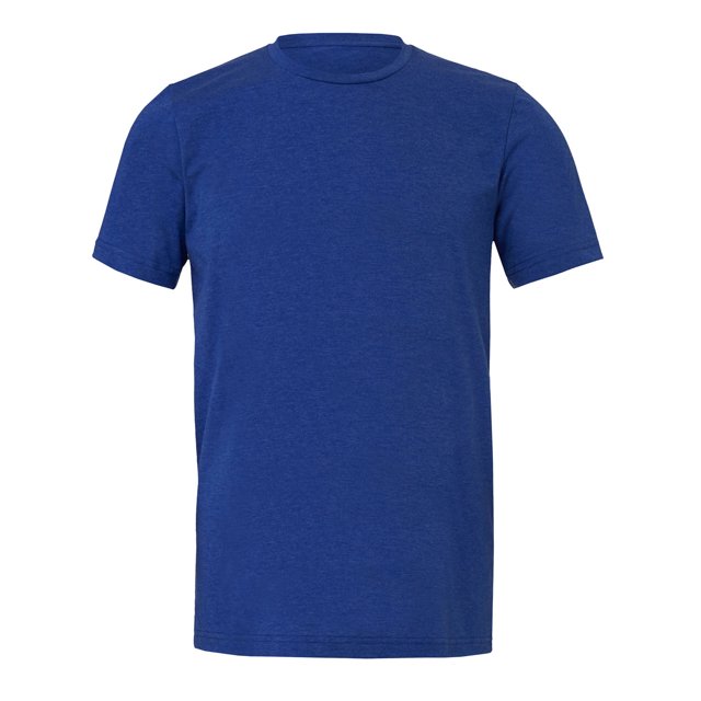 Bella + Canvas T-Shirt à Manches Courtes Adulte Heather Jersey