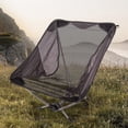 thumbnail image 2 of Camping Folding Chair Portable Hiking Chairs Furniture, 2 of 8