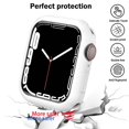 thumbnail image 5 of BOTOMALL Compatible with Apple Watch Bumper Case 40mm Series 6 5 4 SE Soft Flexible TPU Thin Lightweight Protective Cover for iWatch [NO Front Screen Protector], 5 of 5