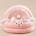 thumbnail image 3 of Lit pour Chat d'Intérieur pour Confort et Détente, Design Exclusif et de Rêve, Mobilier pour Animal de Compagnie Doux et Douillet pour Votre Ami Félin, 3 of 4