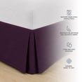 thumbnail image 4 of Swift Home Premium Bed Skirt 14-Inch Tailored Drop, 1 Pack, Twin, 4 of 5