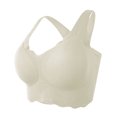 thumbnail image 3 of AherBiu Plus Size Bras for Women Padded Push up High Support Comfort Soft Bralette Full Coverage Solid Color, 3 of 3