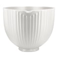 thumbnail image 4 of KitchenAid® 5 Quart Classic Columns Ceramic Bowl, 4 of 5