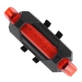 thumbnail image 4 of Bicycle Rear Tail Warning Light, Waterproof USB 918 Rechargeable Bicycle Tail Light  for Students for Jogging for Strollers White,Red,Blue, 4 of 7