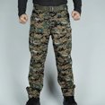 thumbnail image 1 of 2023 Cargo Pants for Men on Clearance Fation Printed Multiple Pockets Cargo Trousers Work Wear Combat Cargo Pocket, 1 of 4