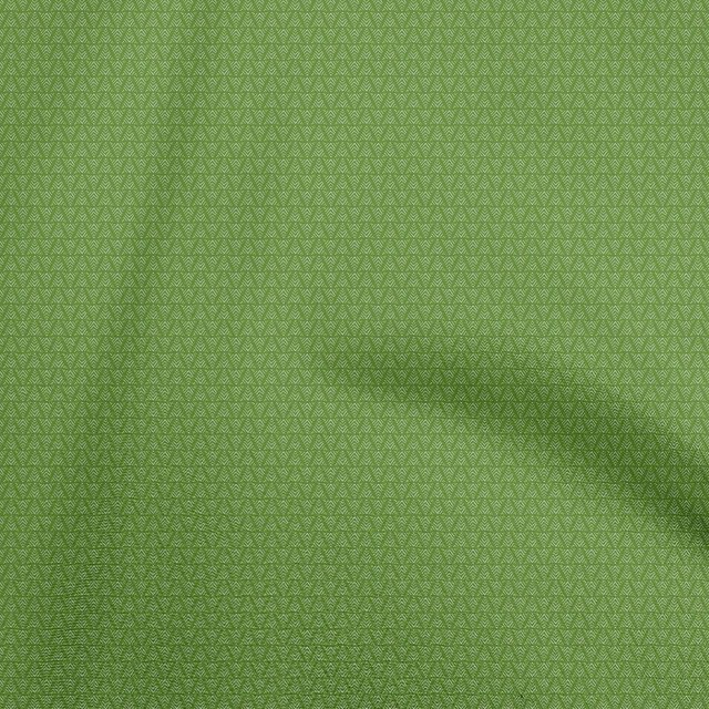 oneOone Rayon Green Fabric Tribal Craft Projects Decor Fabric Printed By The Yard 56 Inch Wide
