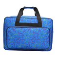 thumbnail image 1 of Lipstore Sewing Machine Carrying Case Carry Tote Bag Carrier Bag Pouch Sewing Machine Bag Blue, 1 of 8