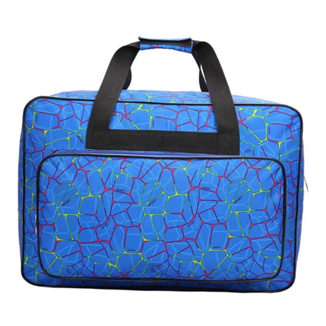 Lipstore Sewing Machine Carrying Case Carry Tote Bag Carrier Bag Pouch Sewing Machine Bag Blue