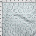 thumbnail image 4 of oneOone Silk Tabby Fabric Triangle Geometric Printed Fabric 1 Yard 42 Inch Wide, 4 of 5