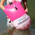 thumbnail image 2 of ziyahi Bouée de Remorquage de Natation avec Sac Étanche Bouée de Natation Sécurité Flottante Rose, 2 of 8