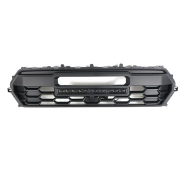 Car grille For Toyota Tacoma 2024+ Honeycomb black grille light grille accessories decoration ABS