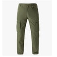 thumbnail image 1 of cllios Pantalon de Randonnée pour Homme Pantalon Cargo de Travail en Ripstop pour Homme Pantalon Cargo Tactique Résistant à l'Eau EDC Randonnée Travail Militaire Pantalon de Travail, 1 of 3
