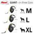 thumbnail image 3 of Flexi Giant X-Large 8m Tape Retractable Dog Leash, 3 of 9