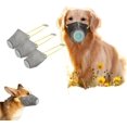 thumbnail image 1 of Masque à Gaz et Buse Réglables pour Chien – Filtre à Air Réutilisable et Respirant avec Filtres Remplaçables pour Grands et Petits Chiens – Anti-Buée, Fumée, Protection contre la Pollution-L*3 Pcs, 1 of 8