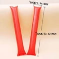 thumbnail image 2 of Bâtons Gonflables pour Événements Sportifs. Bâtons de Cheerleading Forts, 2 of 8