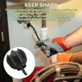 thumbnail image 2 of Aulpq Drain Cleaner Cutter Heads 2CG 2" Clog Chopper Multi Function Cuttin Tool, Black, 2 of 7