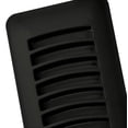 thumbnail image 3 of Imperial 3" x 10" Black Plastic Floor Register, Louvered, 1-pk, 3 of 7