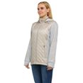 thumbnail image 4 of Swiss Tech Ladies Quilted Mixed Media Jacket, 4 of 5